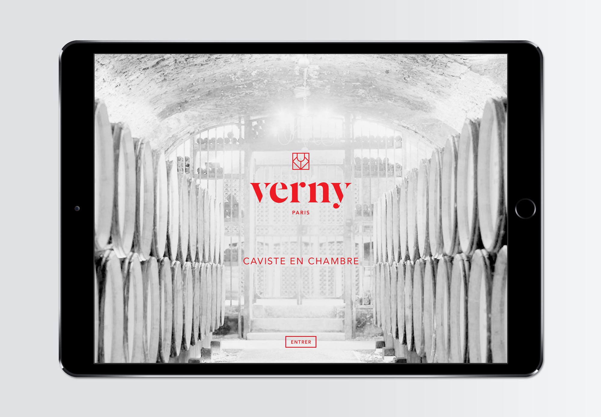 Verny Paris - site internet - caviste