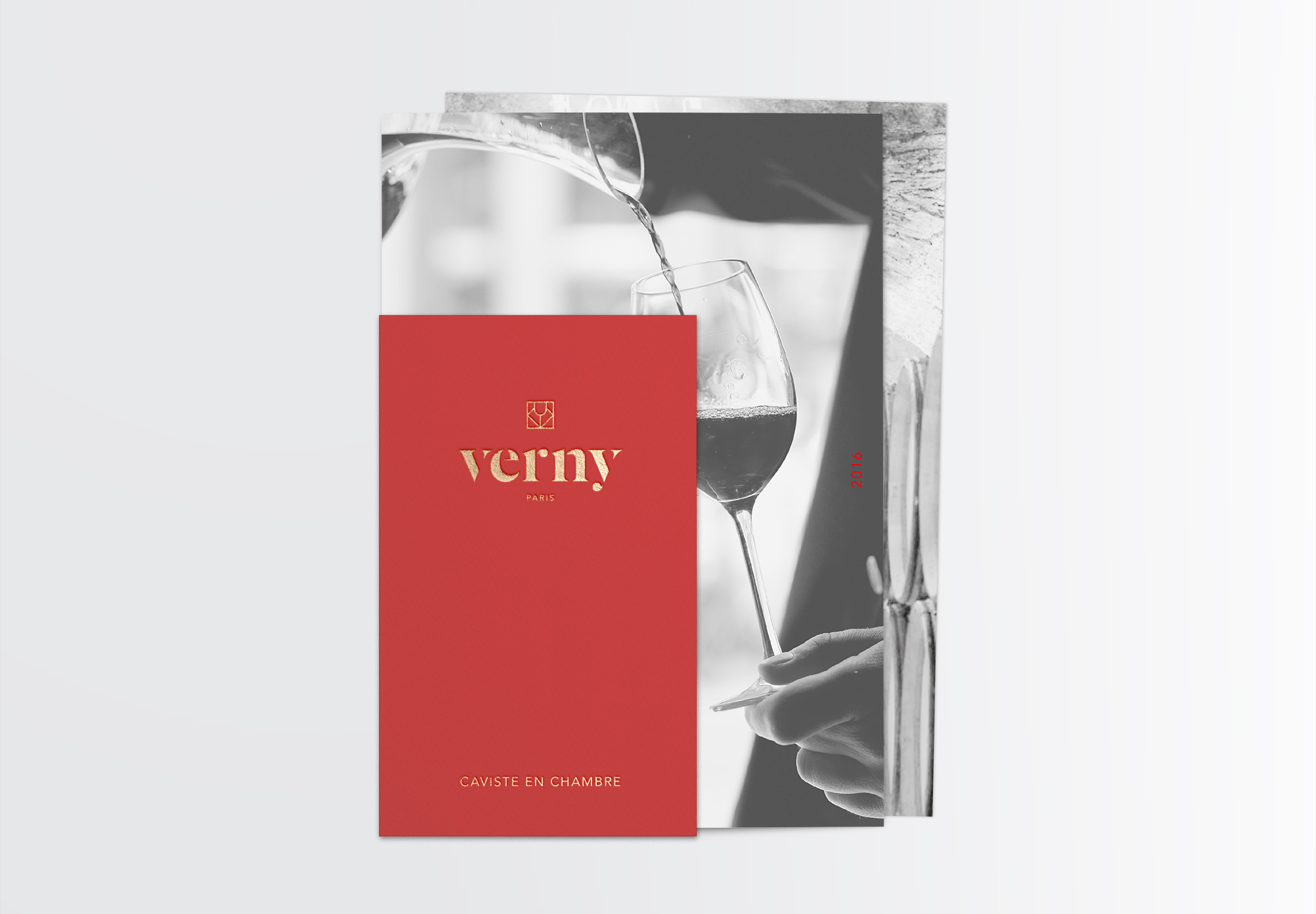 Verny Paris - plaquette corporate