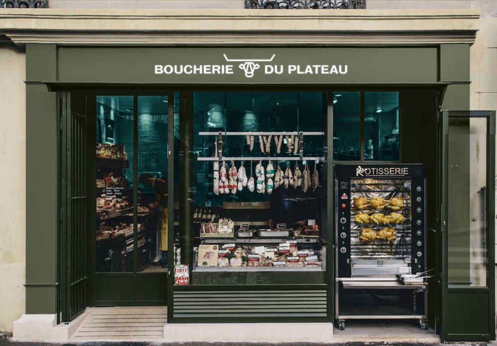 Boucherie du Plateau - Rouen - boutique