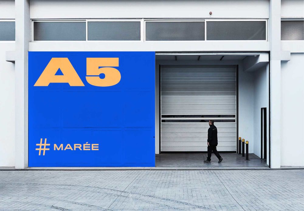 Rungis - marché international - identité visuelle