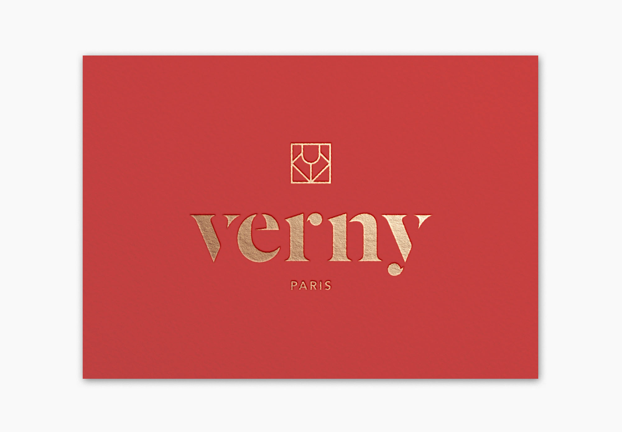Verny Paris - carte de visite - caviste