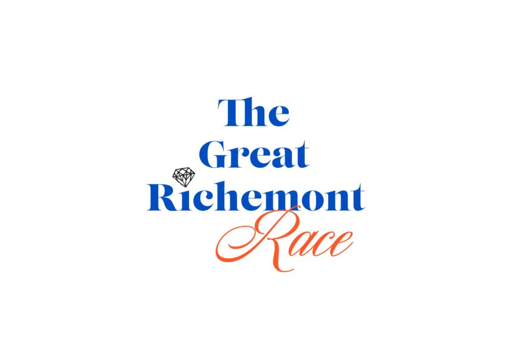 Financial Times - The Great Richmont Race - logotype