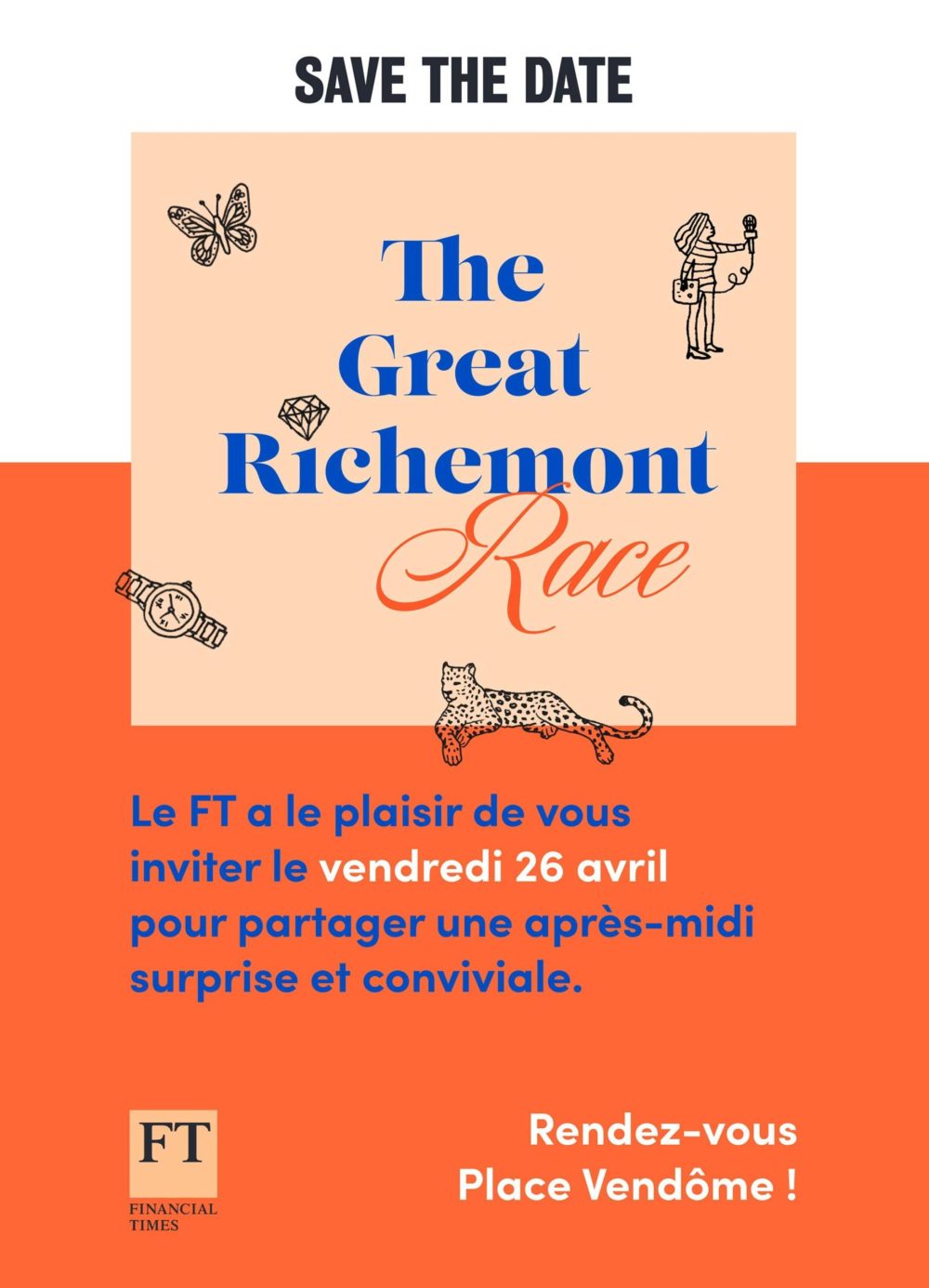 Financial Times - The Great Richmont Race - save the date