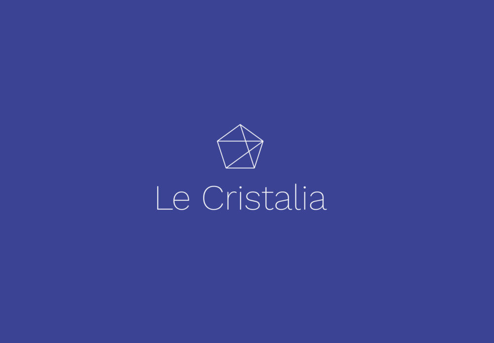 Le Cristalia - identité visuelle - centre de conférence