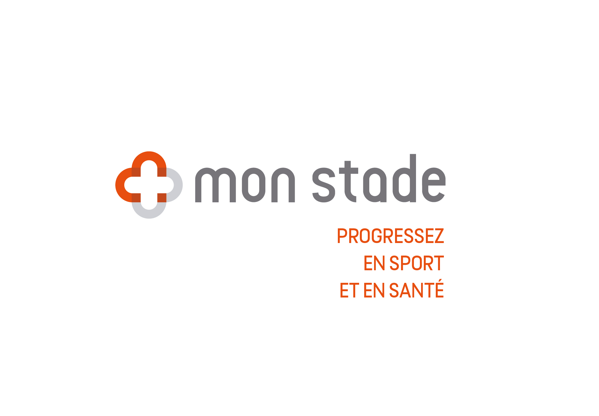 mon stade identité visuelle logotype