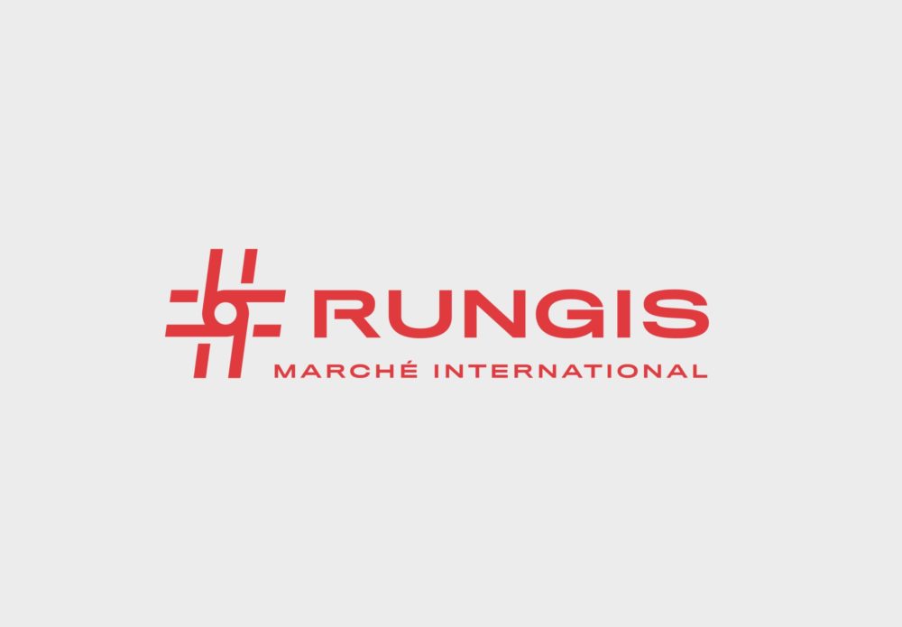 Rungis - marché international - identité visuelle