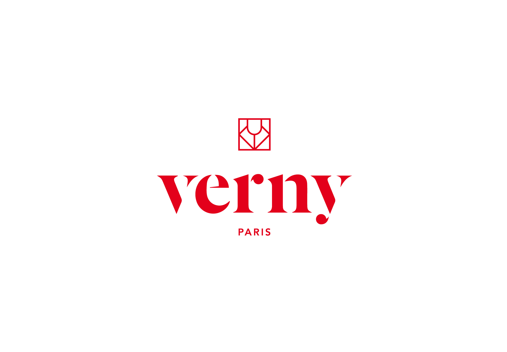 verny identité visuelle logotype